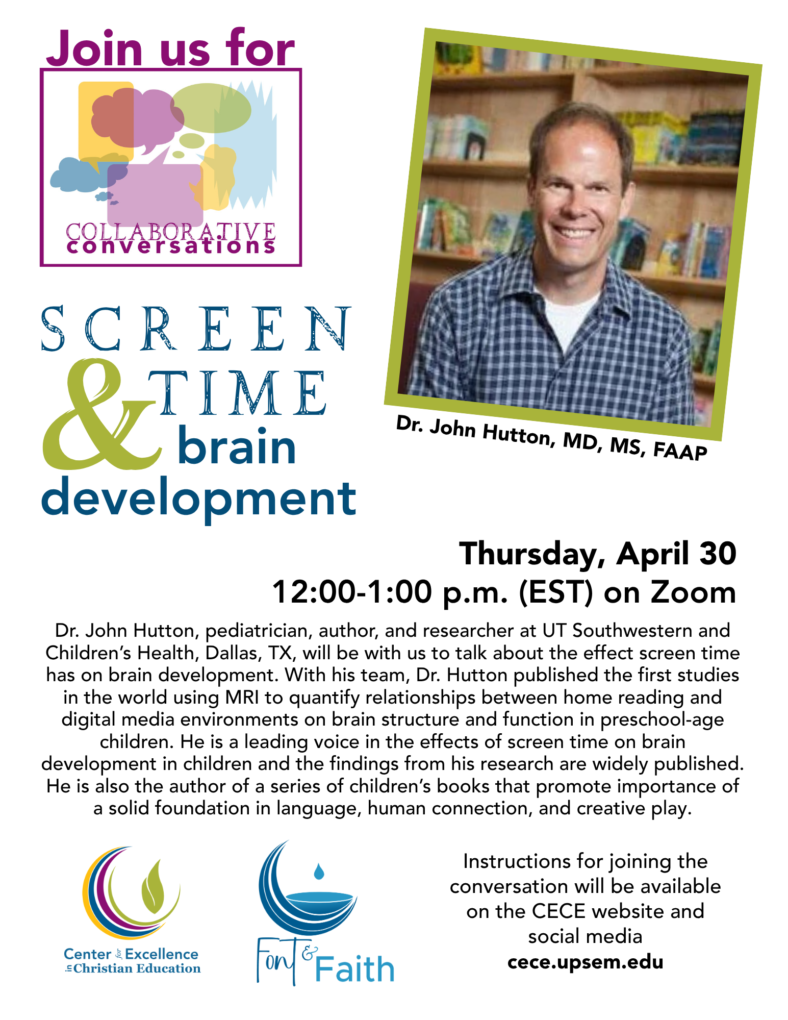 Collaborative Conversations – Screens & Brain Development